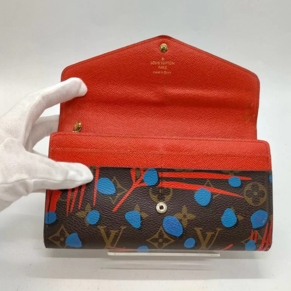 Louis Vuitton Jungle Dots Palm Spring Monogram Long Wallet - Picture 3 of 9